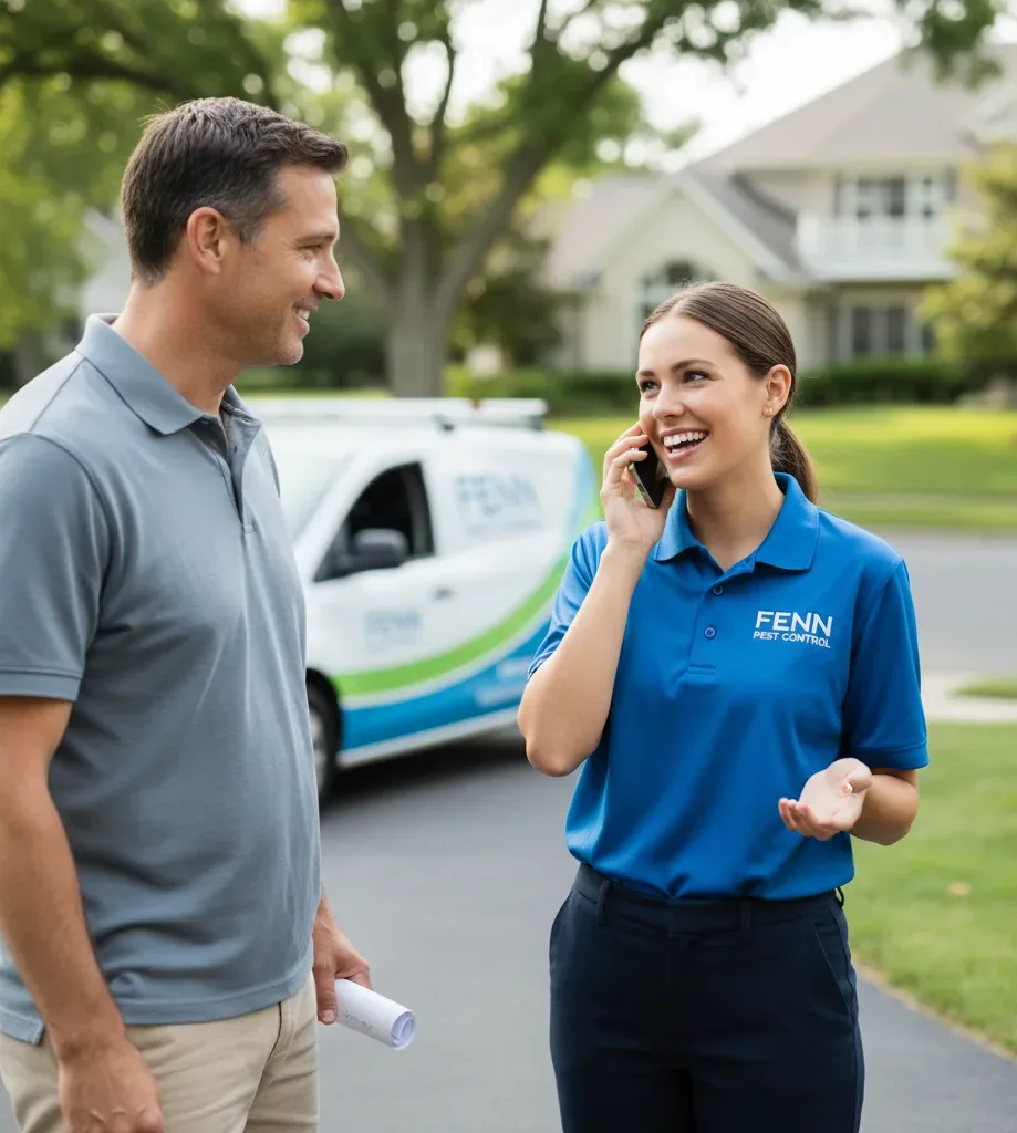Fenn Pest Control customer support in Brookville